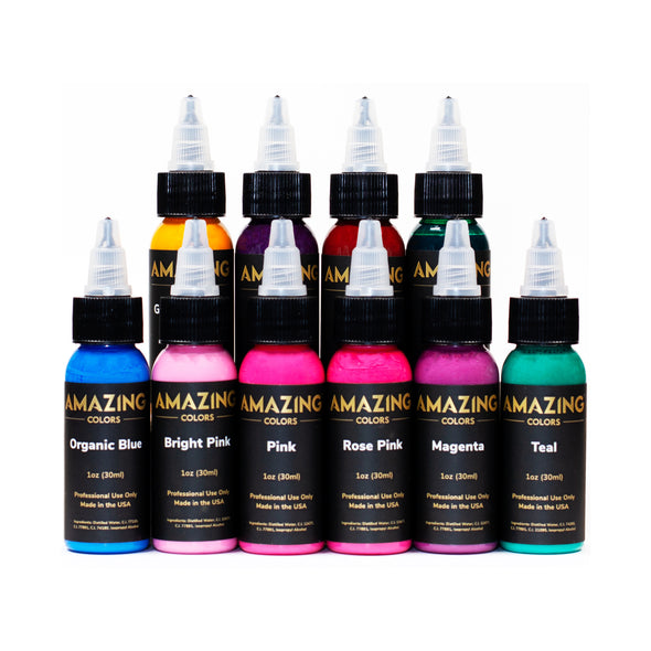 Floral Ink Set - 1oz