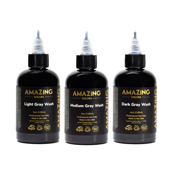 Gray Wash Ink Set - 4oz